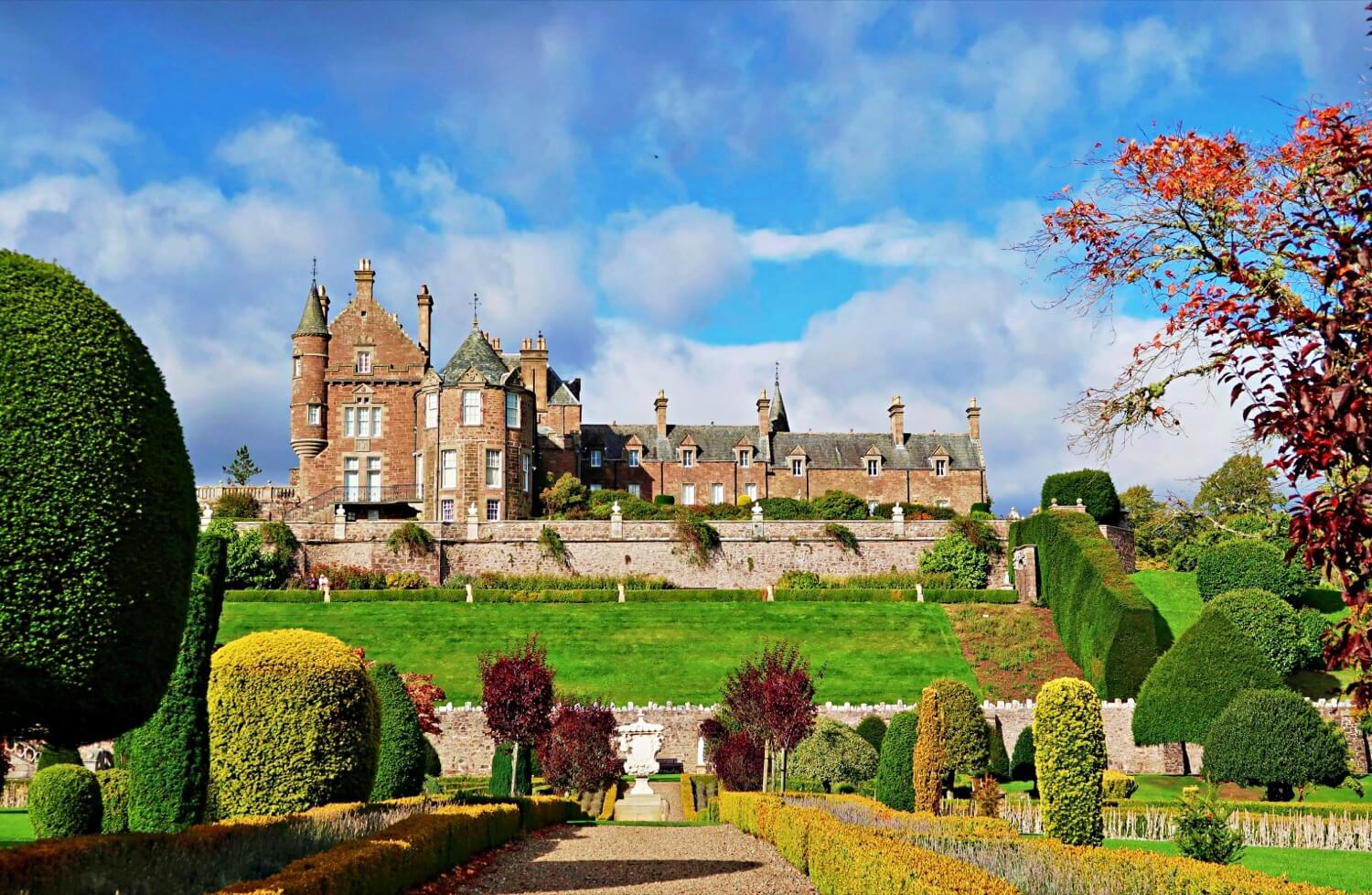 Drummond Castle