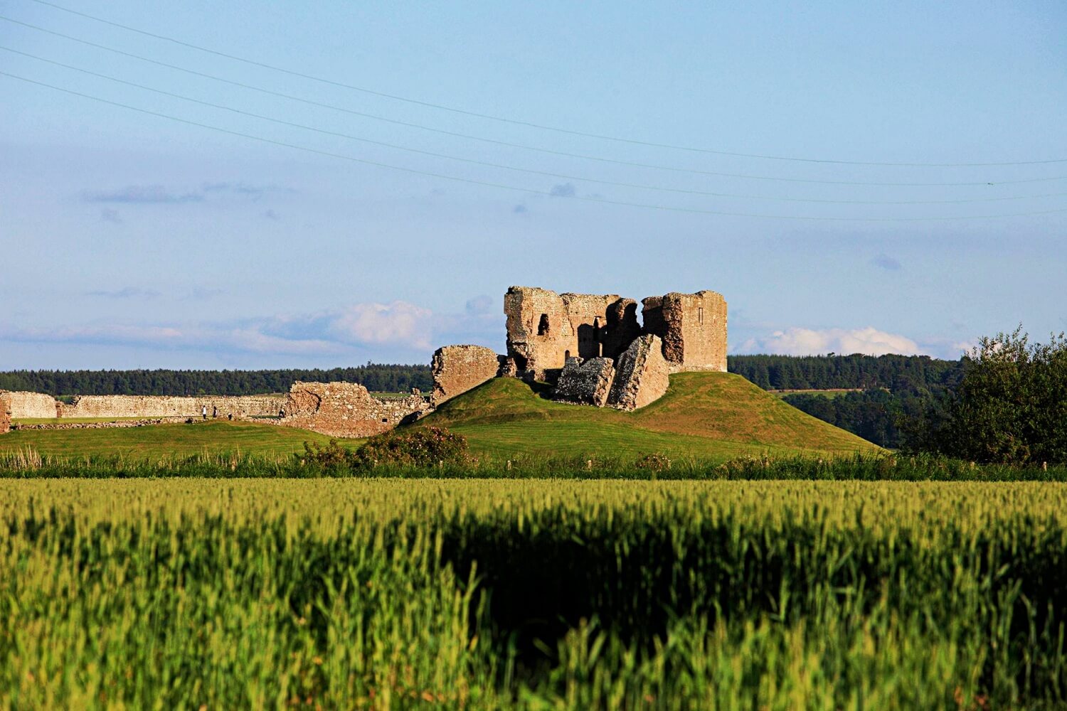 Duffus Castle