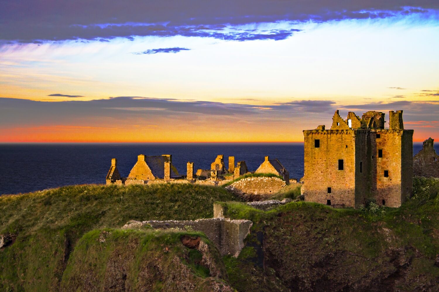 Dunnottar Castle