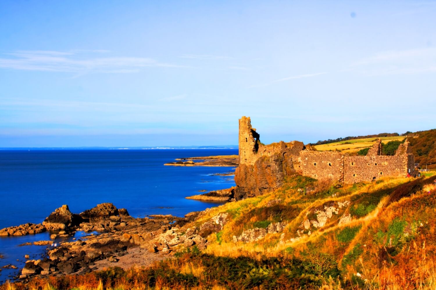 Dunure Castle