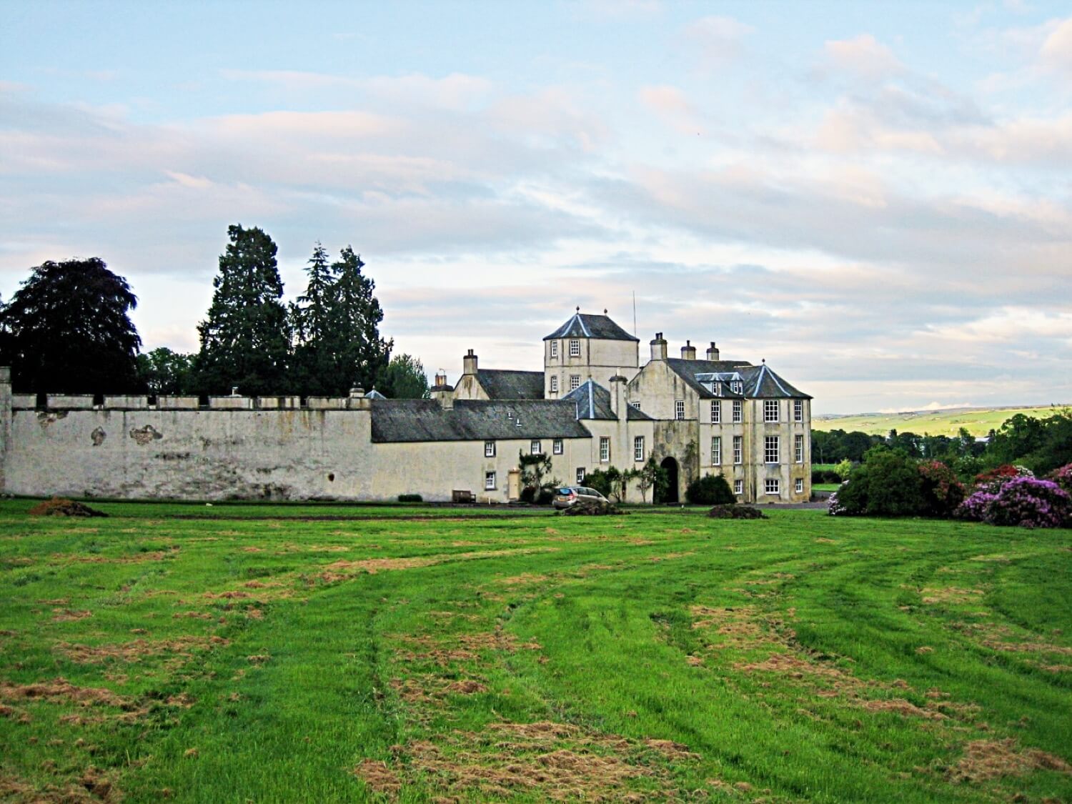 Foulis Castle