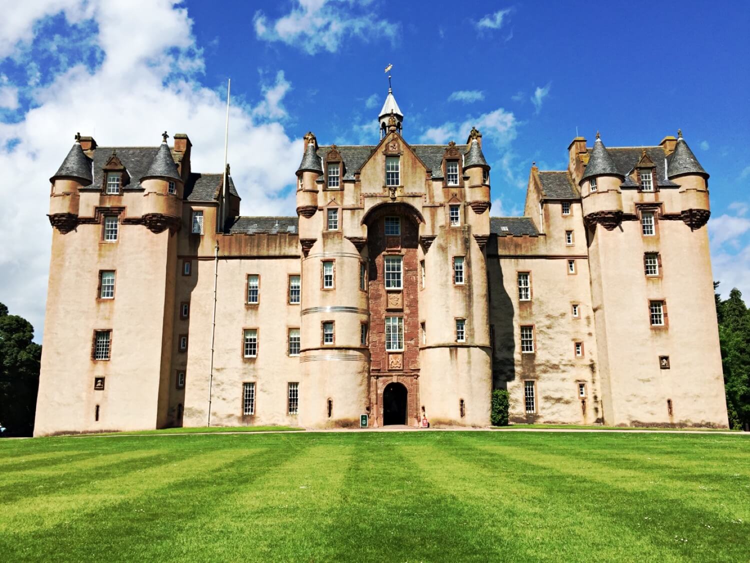 Fyvie Castle