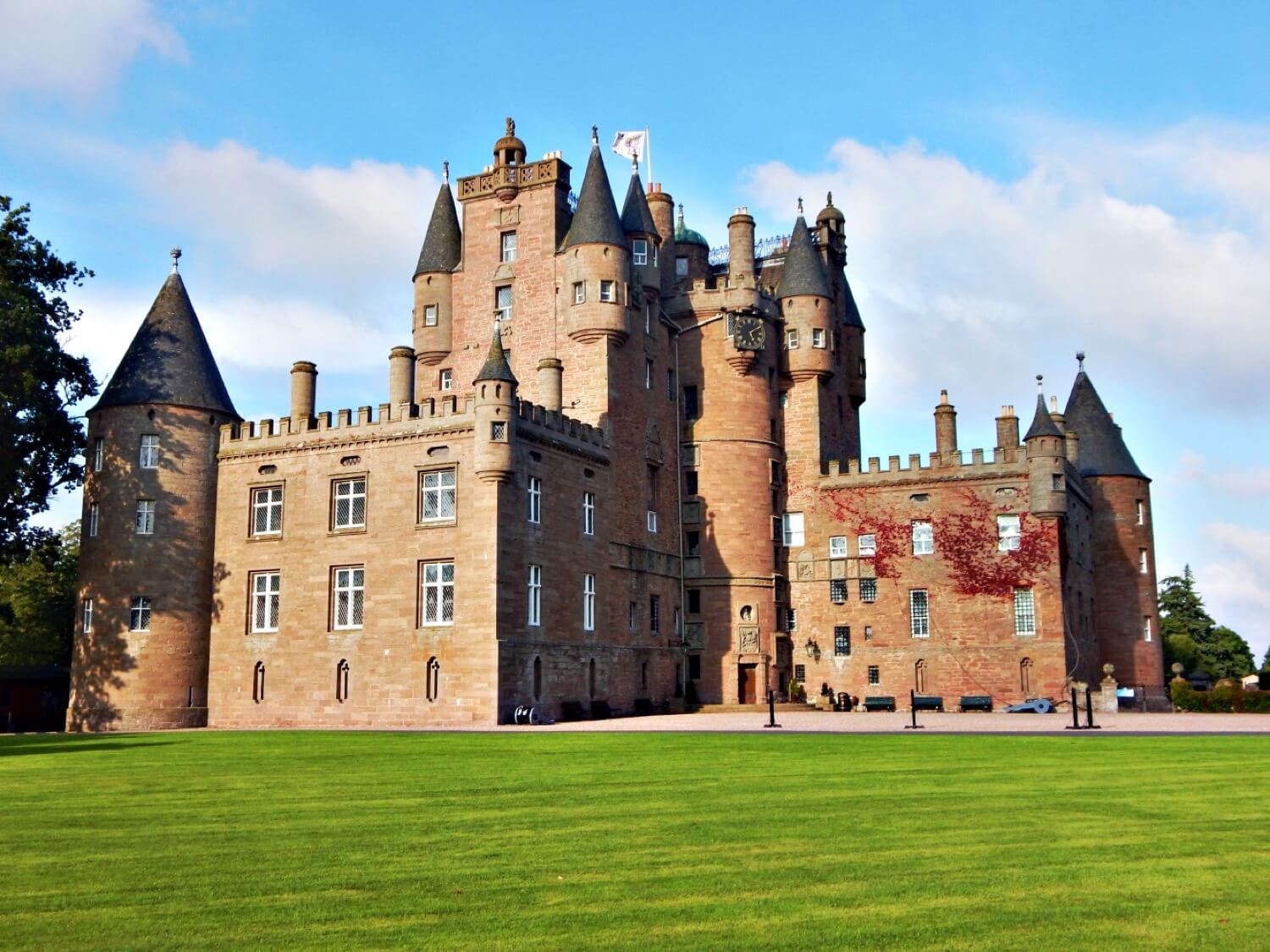 Glamis Castle