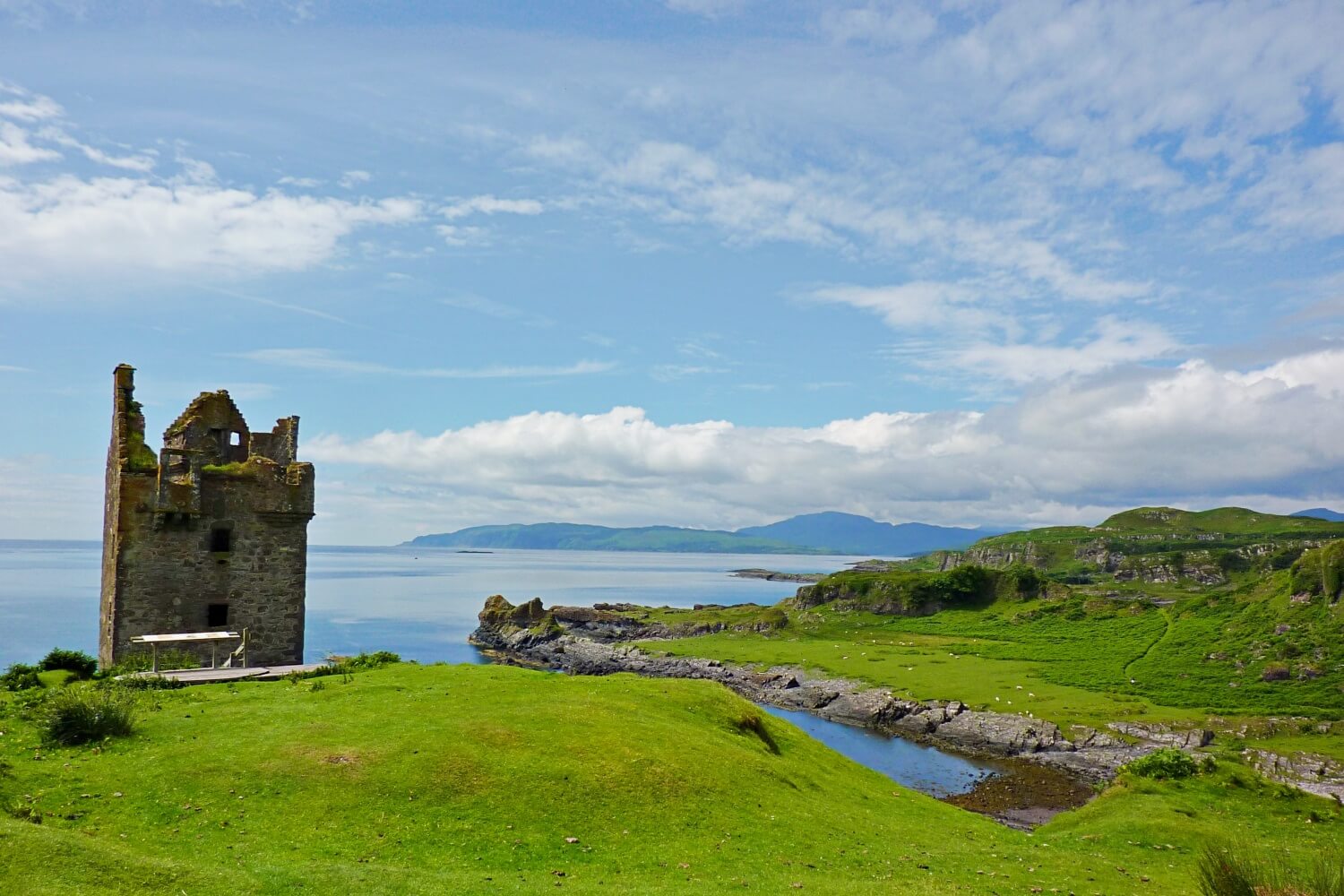 Gylen Castle