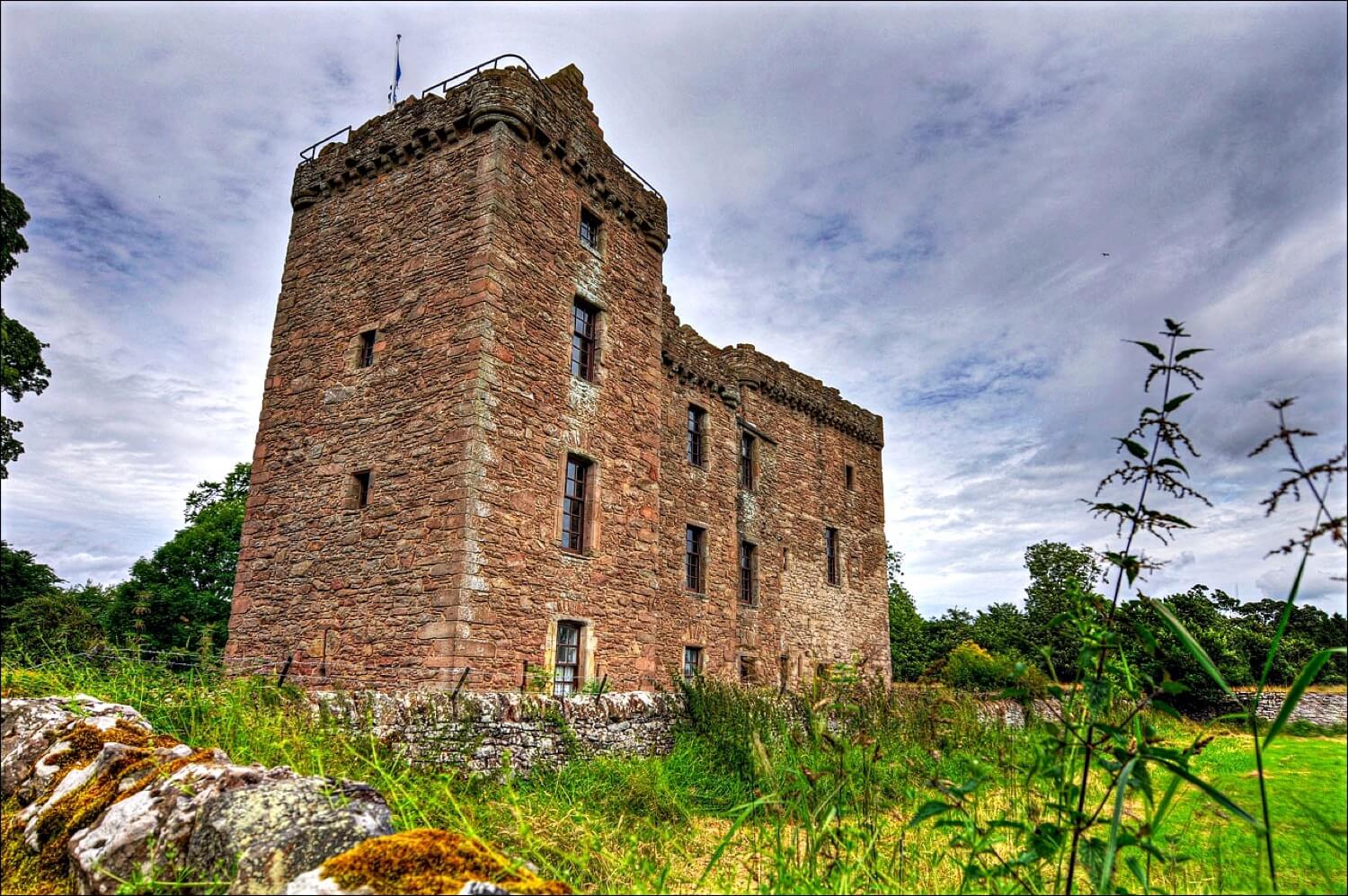 Huntingtower Castle