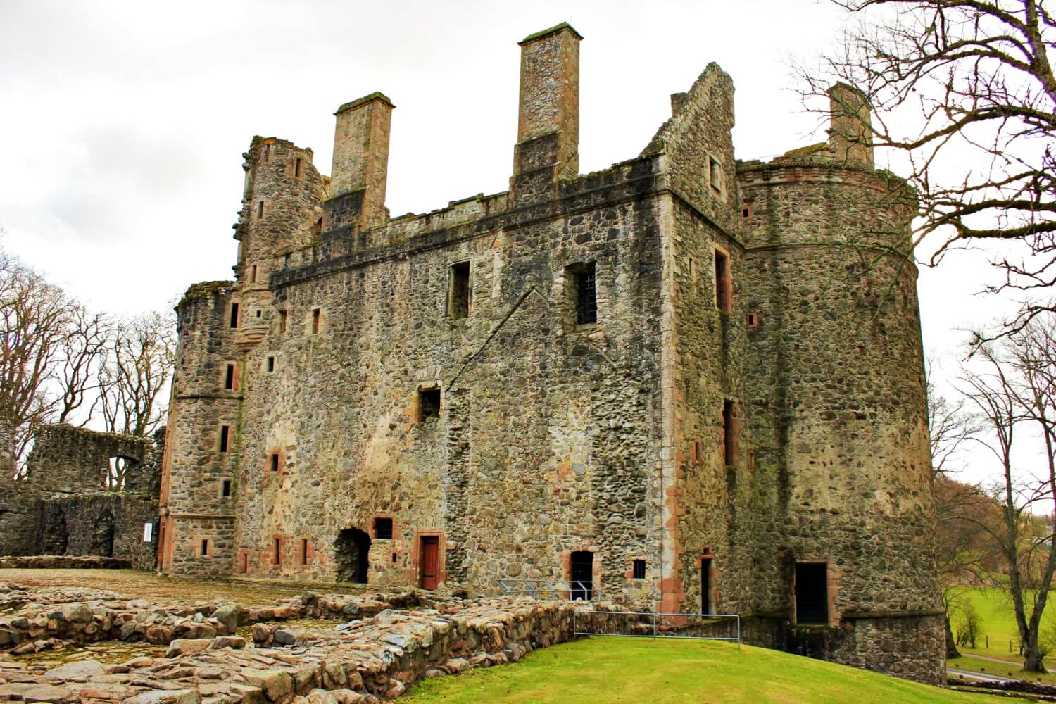 Huntly Castle