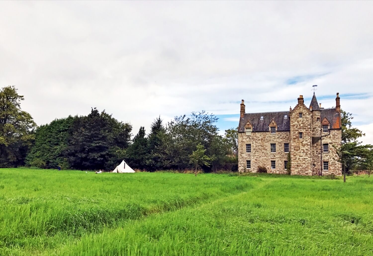 Illieston castle