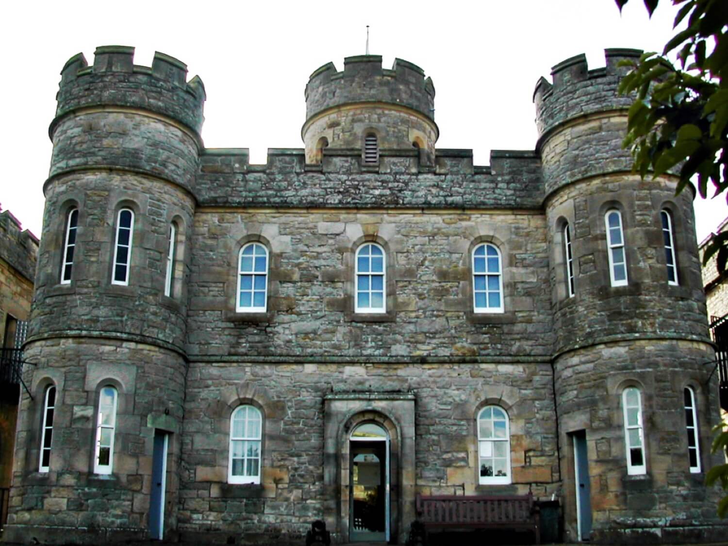 Jedburgh Castle