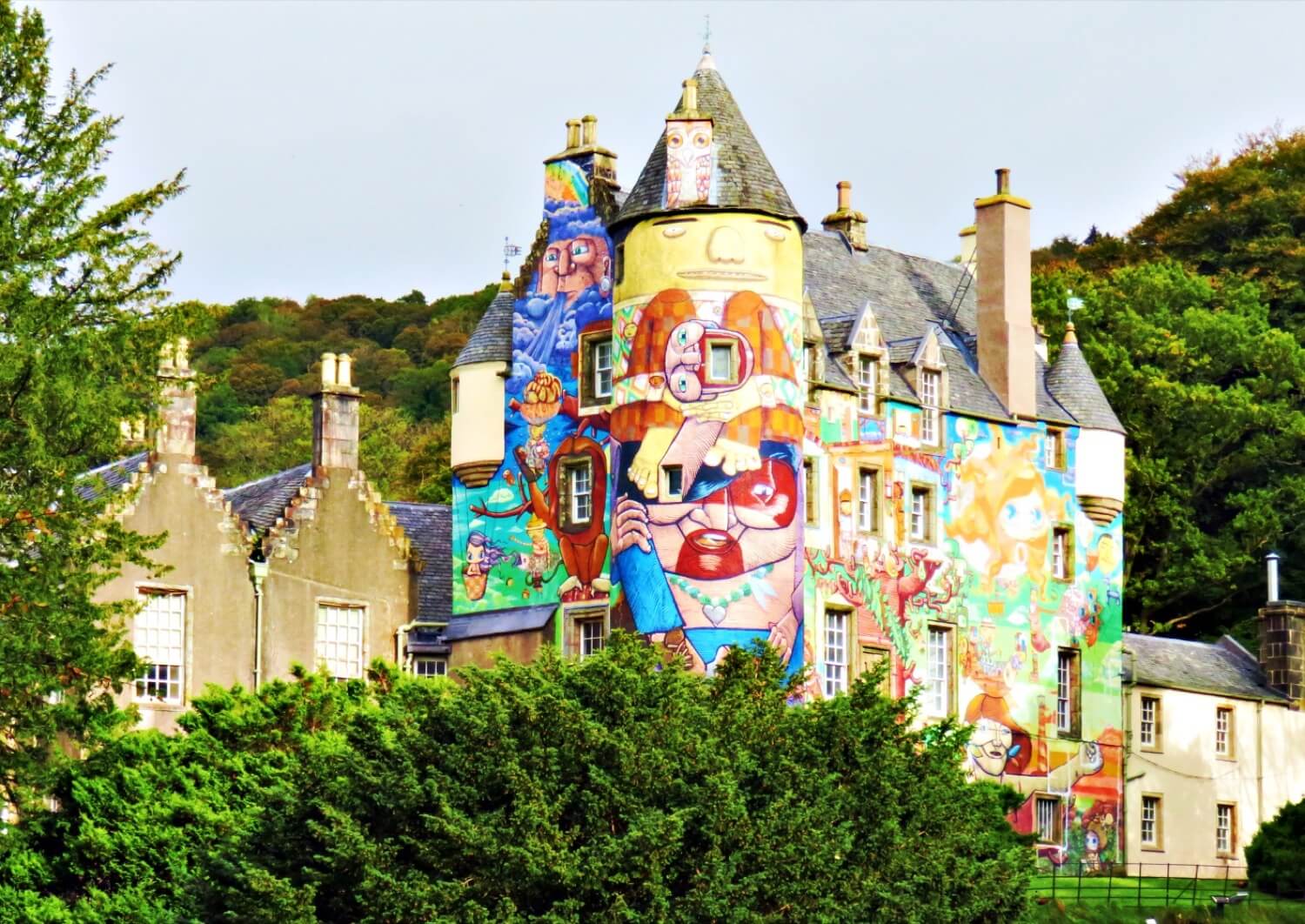 Kelburn Castle