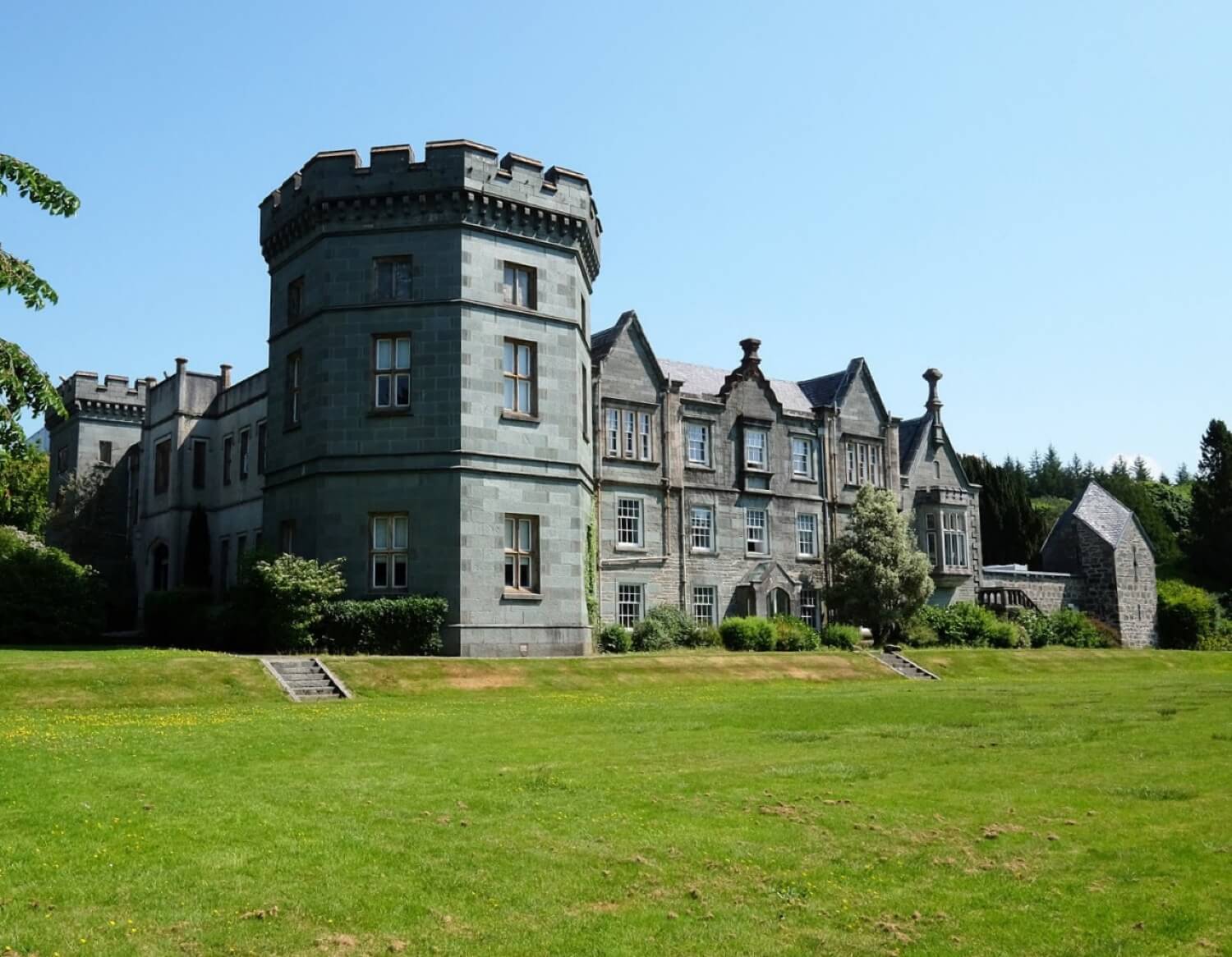 Kilmory Castle
