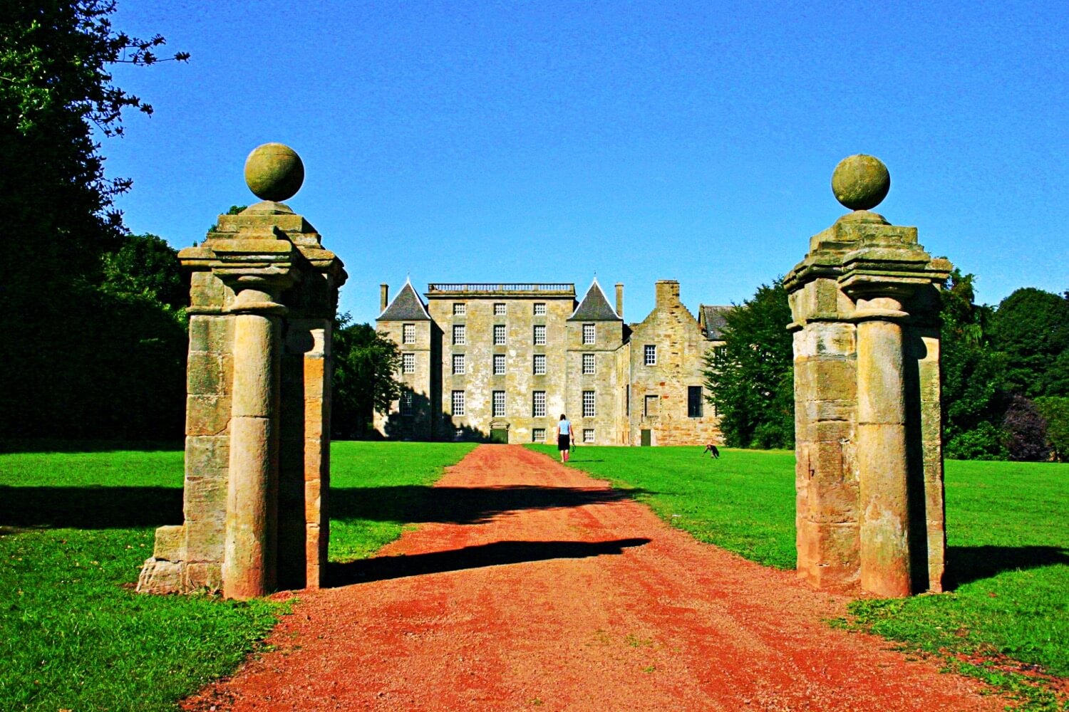 Kinneil House