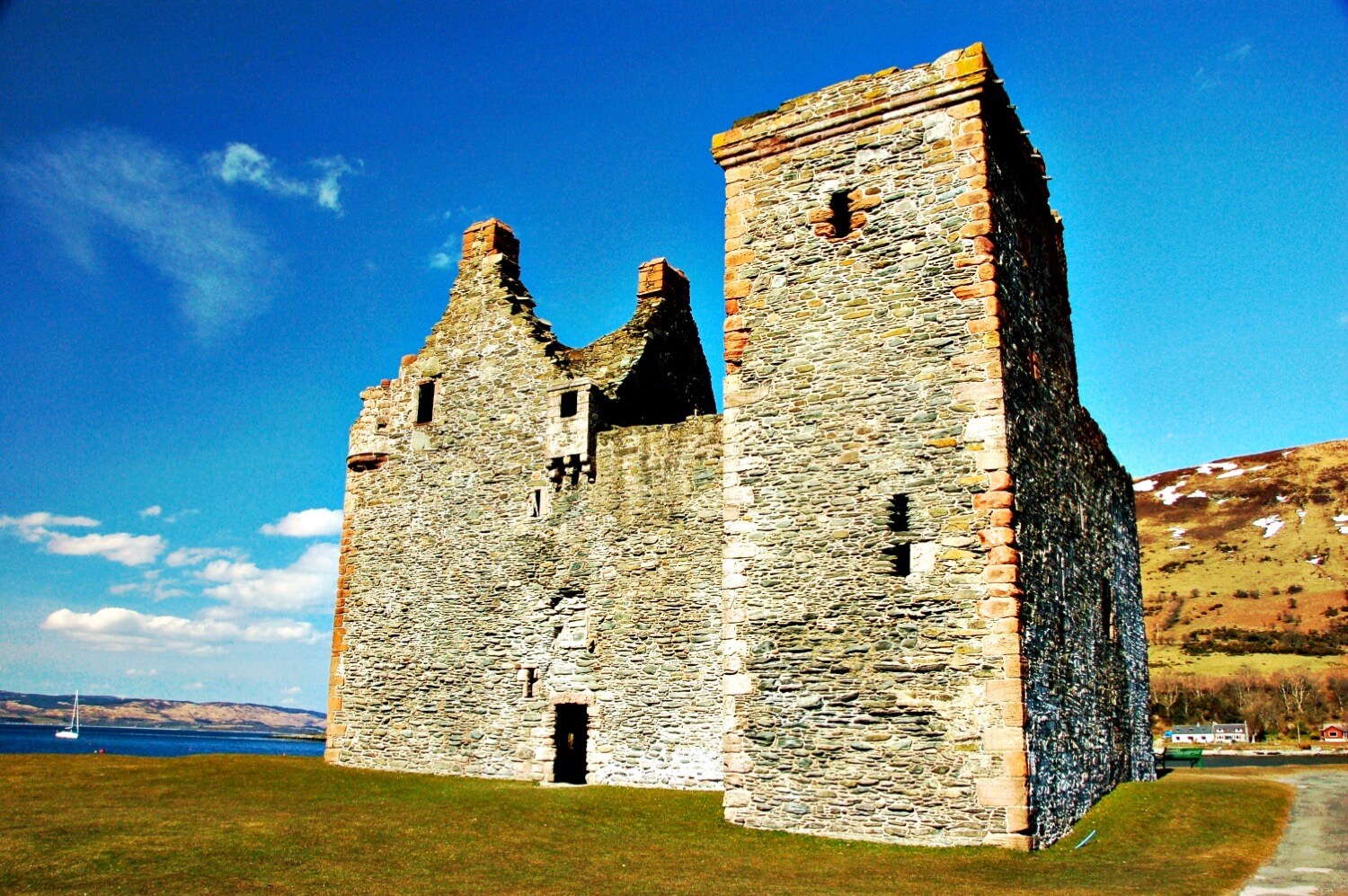 Lochranza Castle (Arran Island)