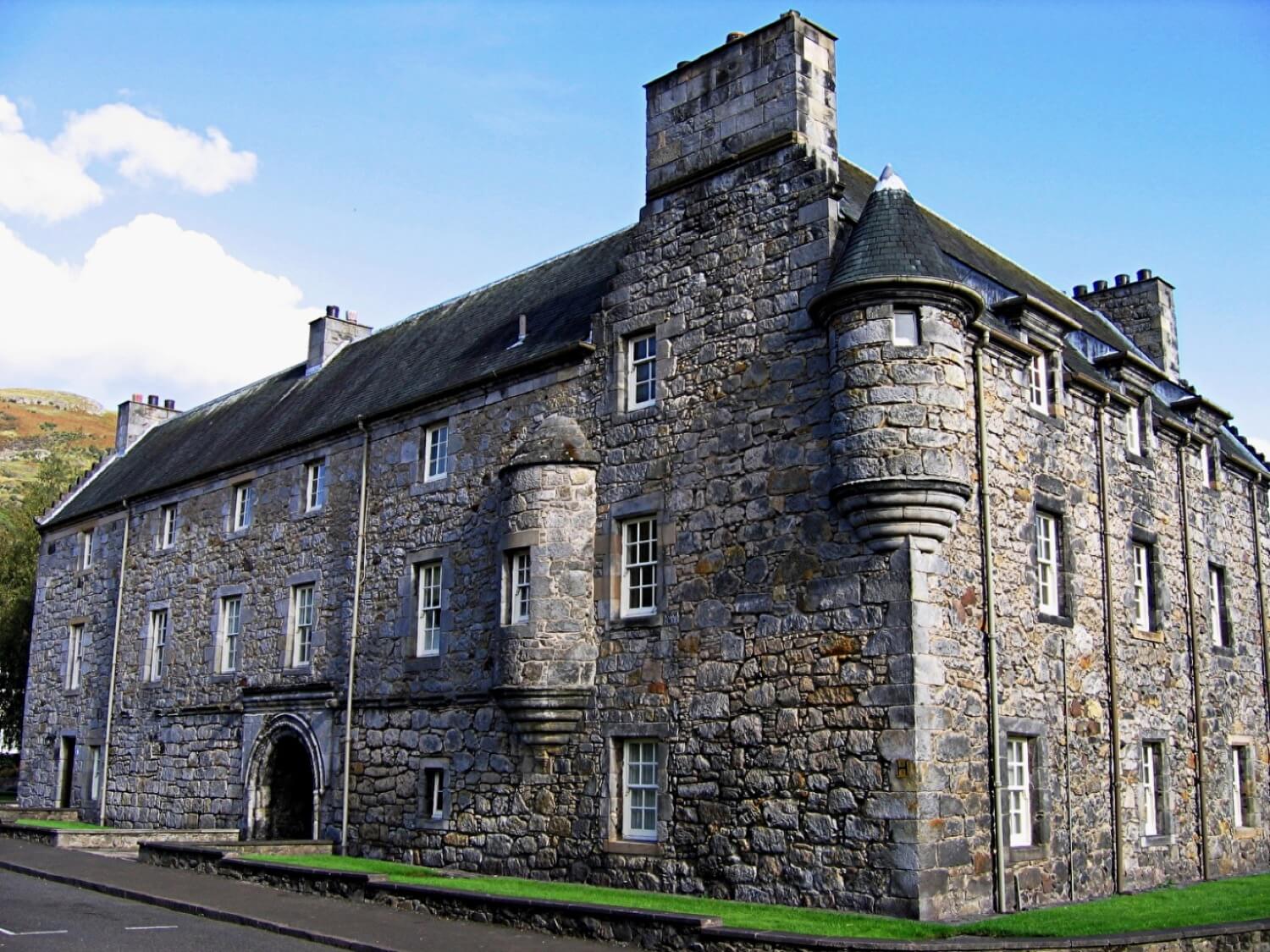 Menstrie Castle