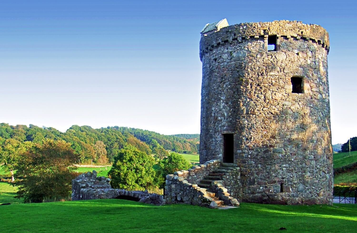 Orchardton Tower