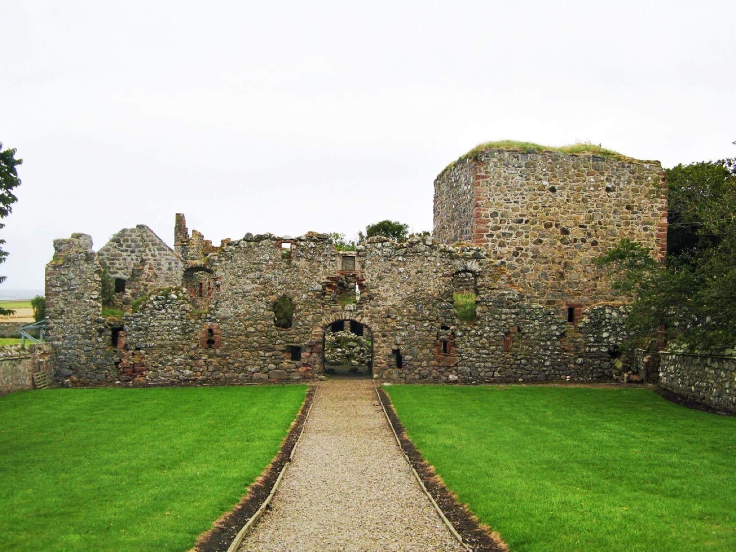 Pitsligo Castle