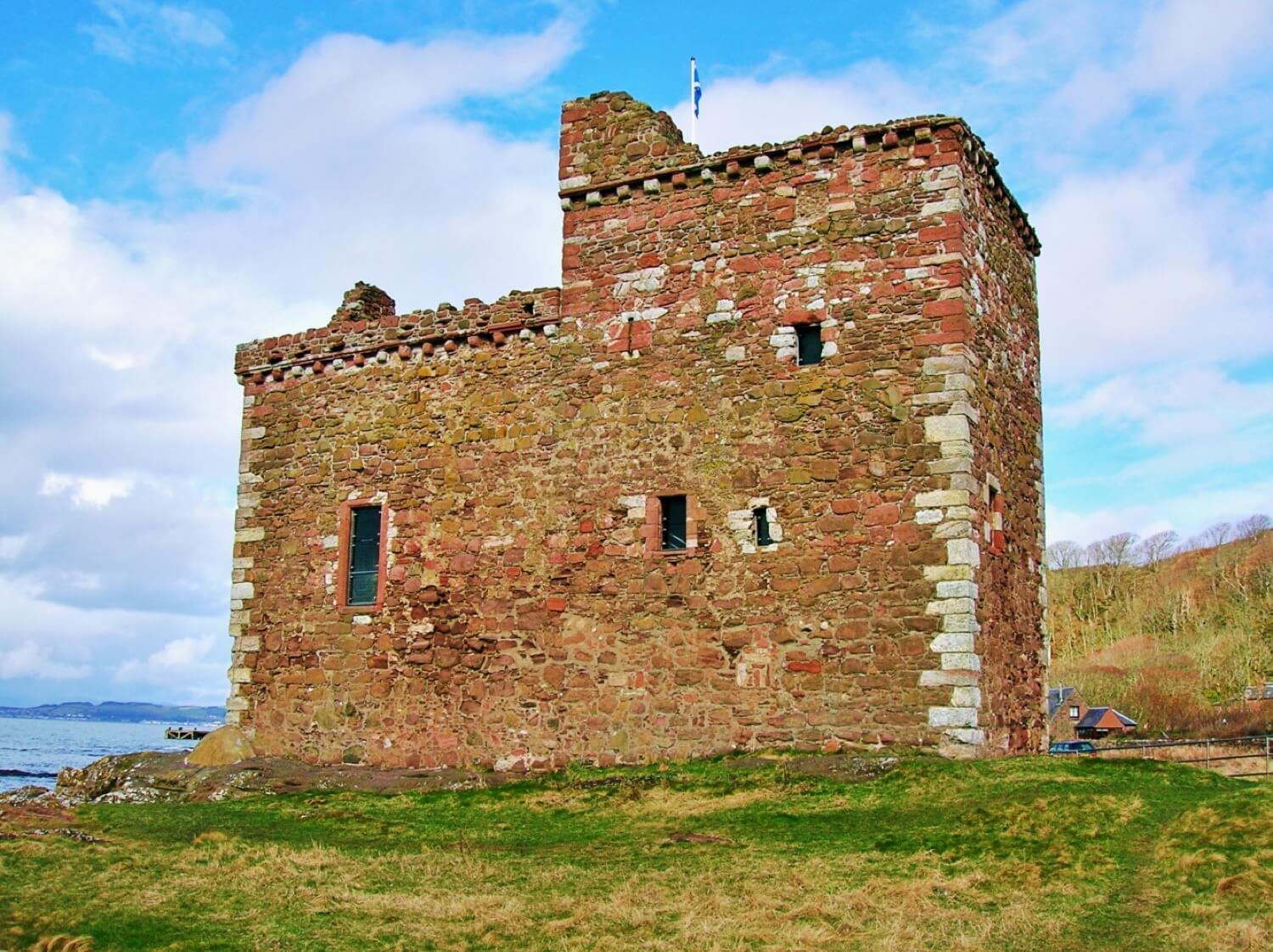 Portencross Castle