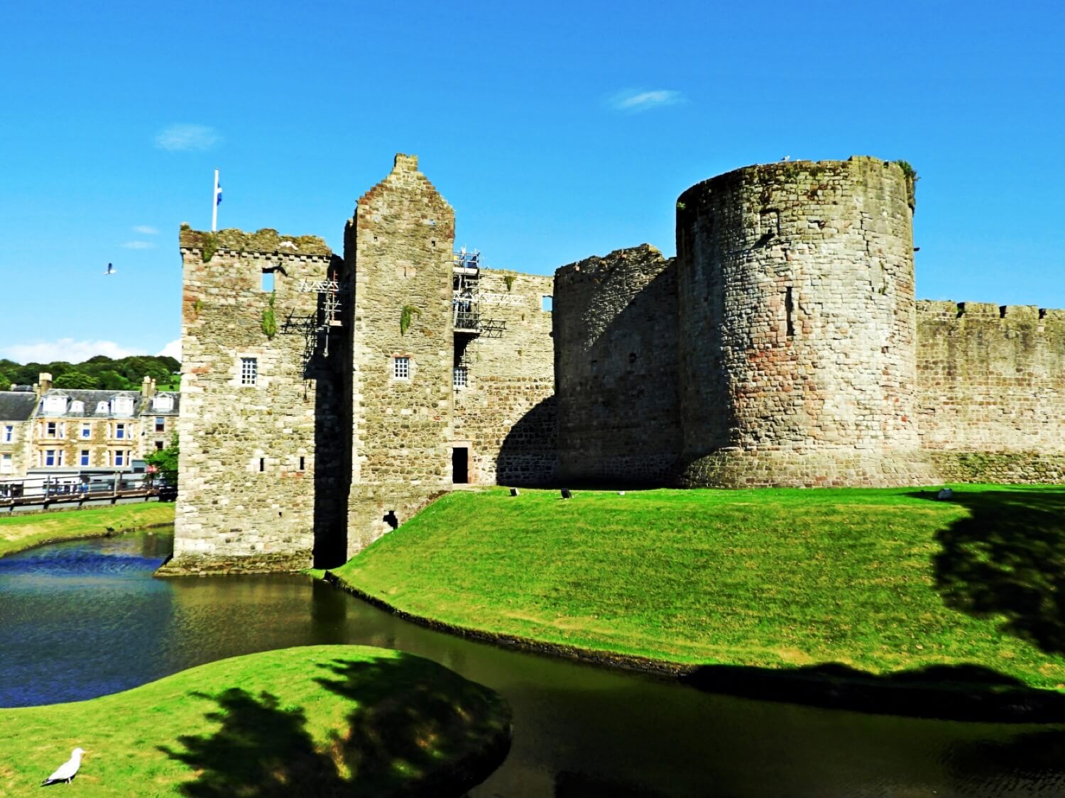 Rothesay Castle