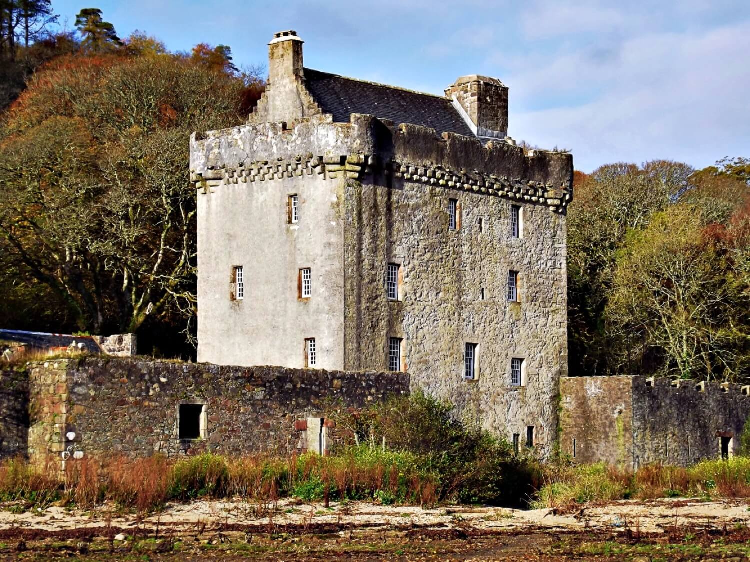 Saddell Castle