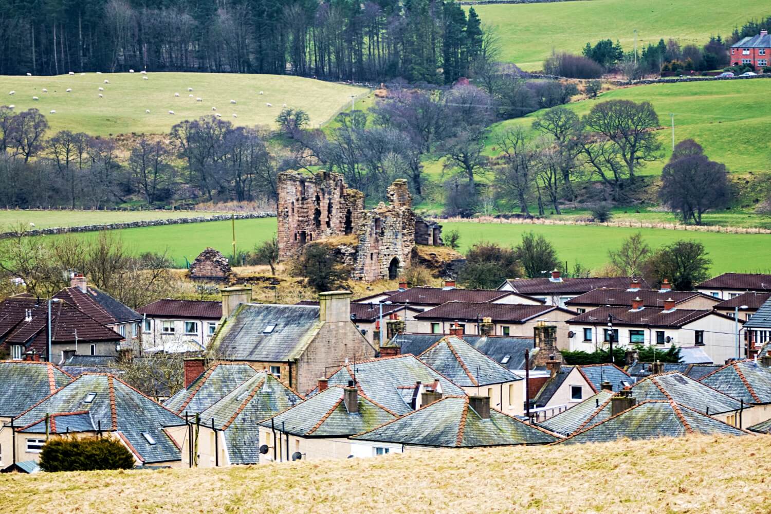 Sanquhar Castle