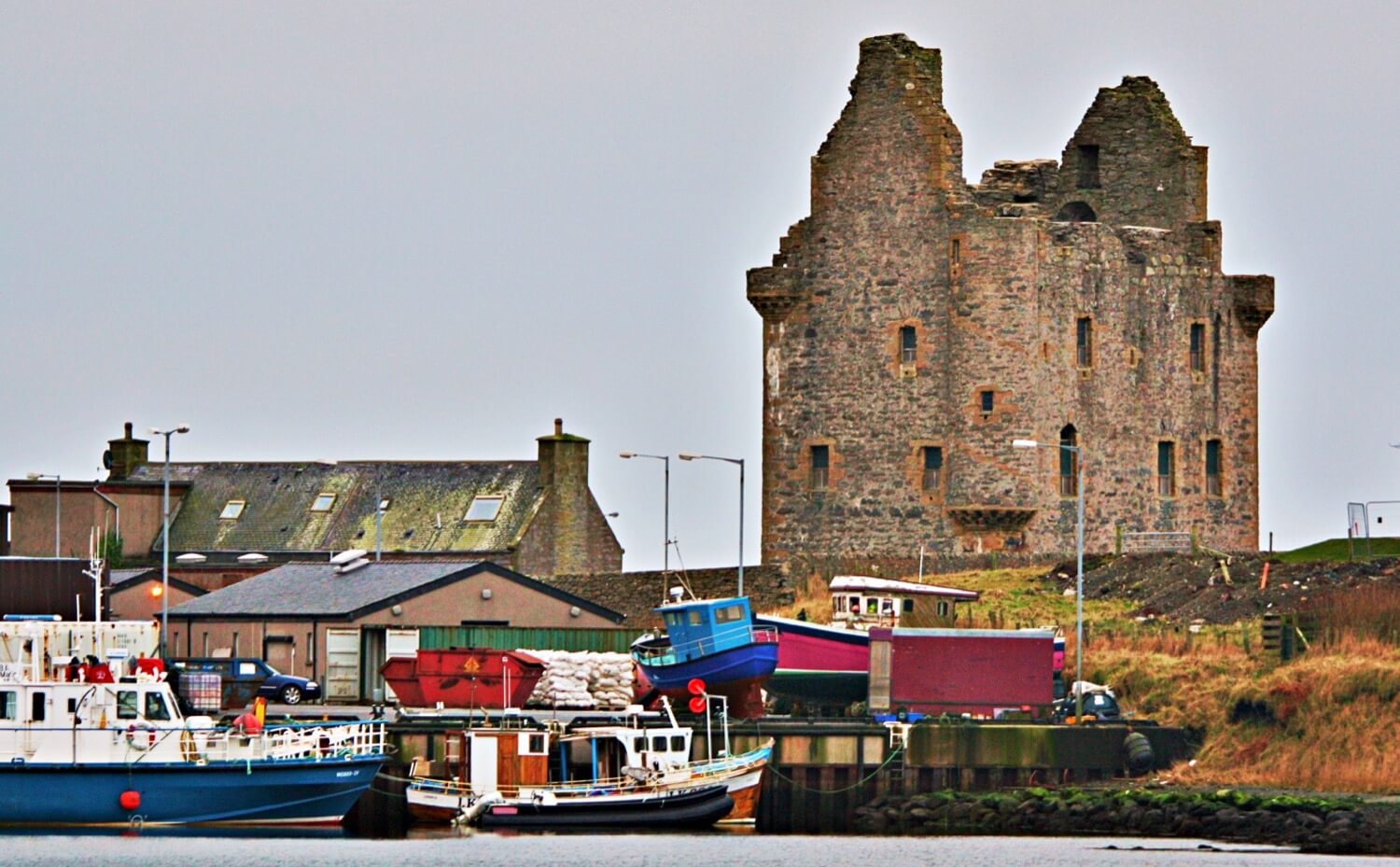 Scalloway Castle