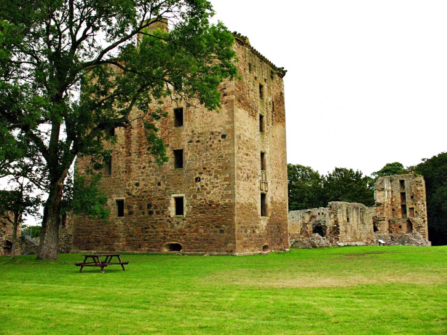 Spynie Palace