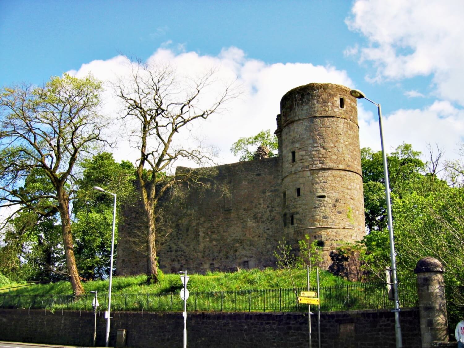 Strathaven Castle