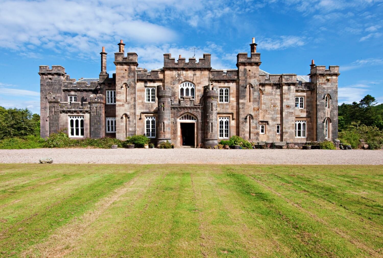 Torrisdale Castle