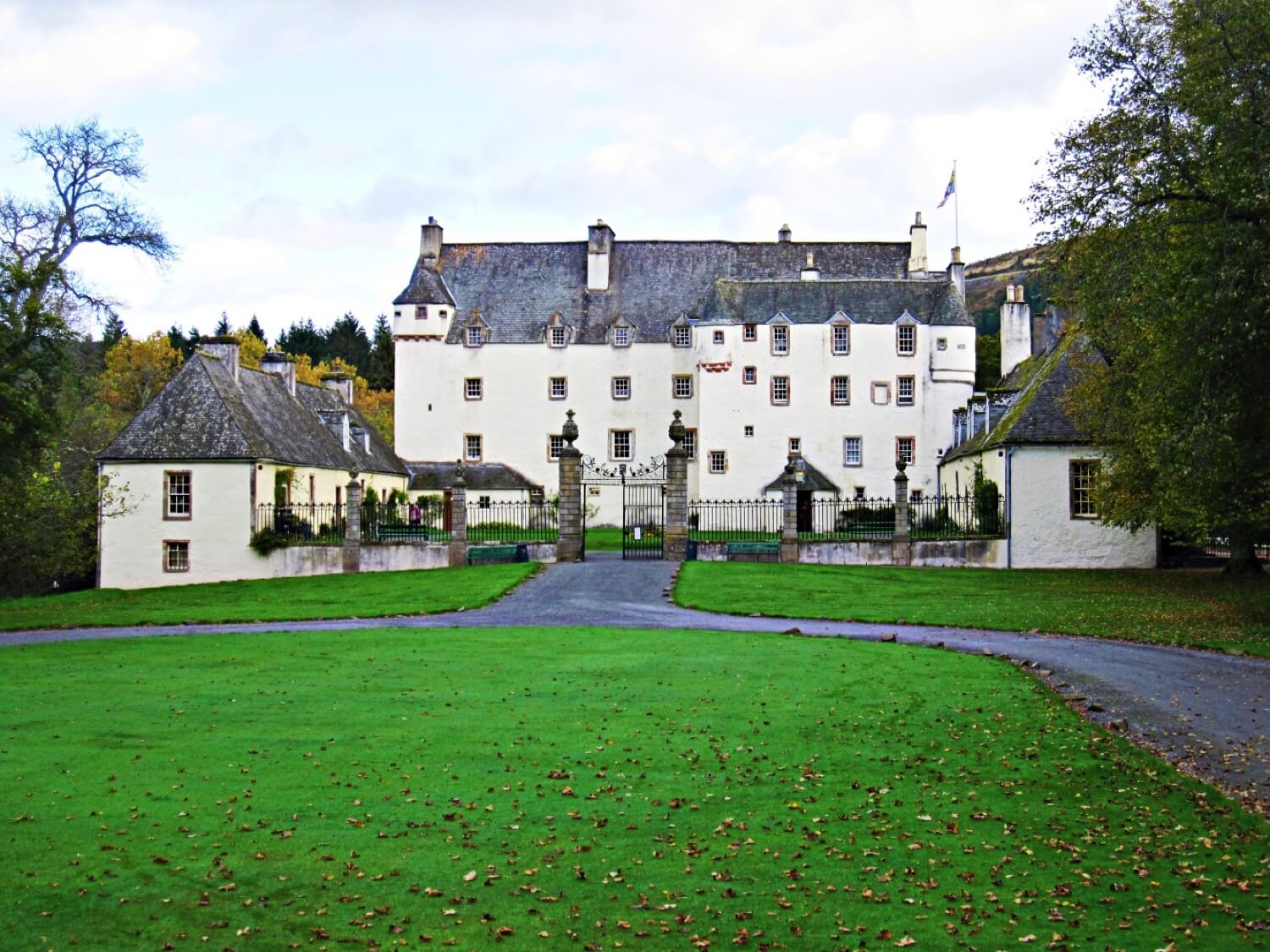 Traquair House