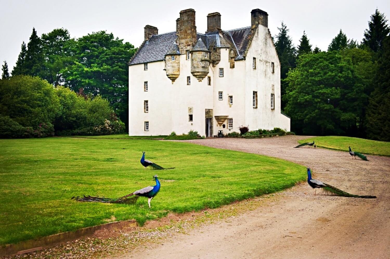 Tullibole Castle