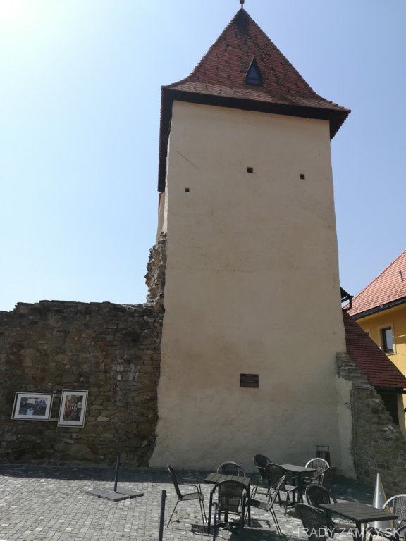 Bardejov castle