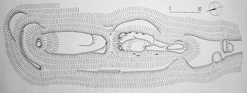 Legend to the ground plan:Source: PLAČEK M., BÓNA M., Encyklopédia slovenských hradov. Bratislava : SLOVART 2007