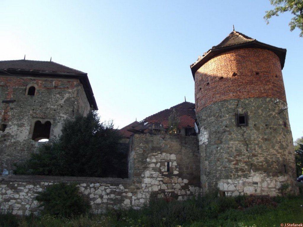 Markušovce castle