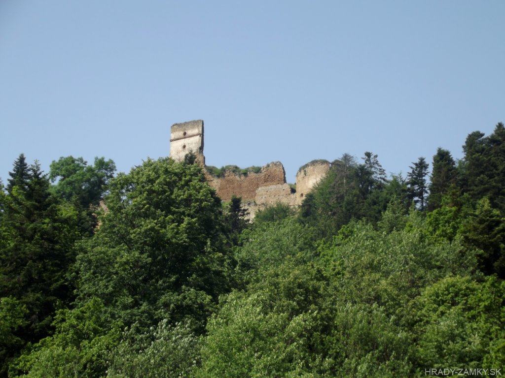 Zborov castle