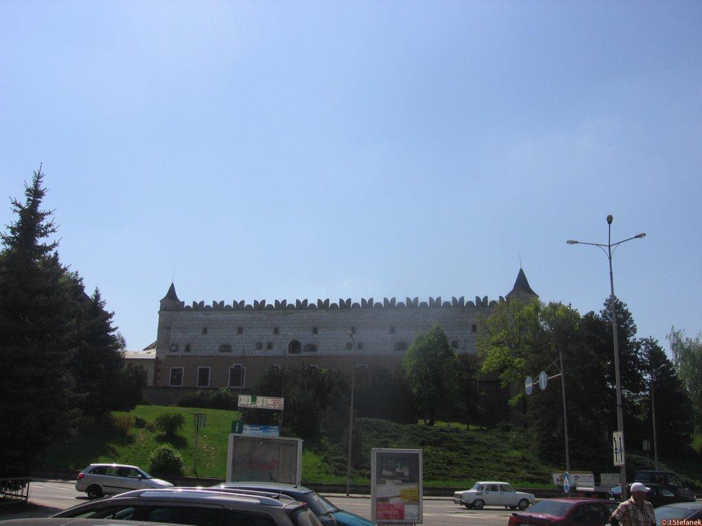 Zvolen castle