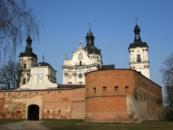 Monastery-Fortress of Barefoot Carmelites' Order