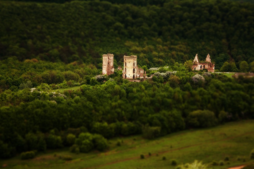 Chervonogorod castle