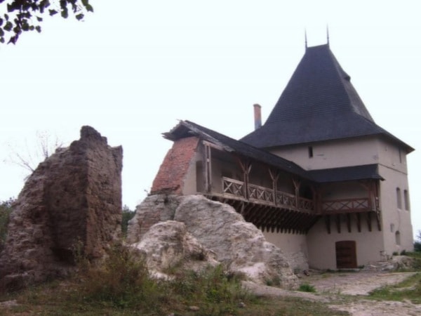 Galician castle