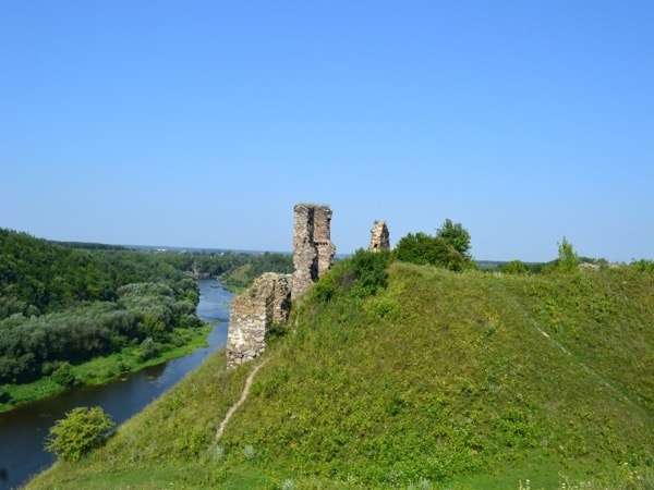 Gubkiv castle