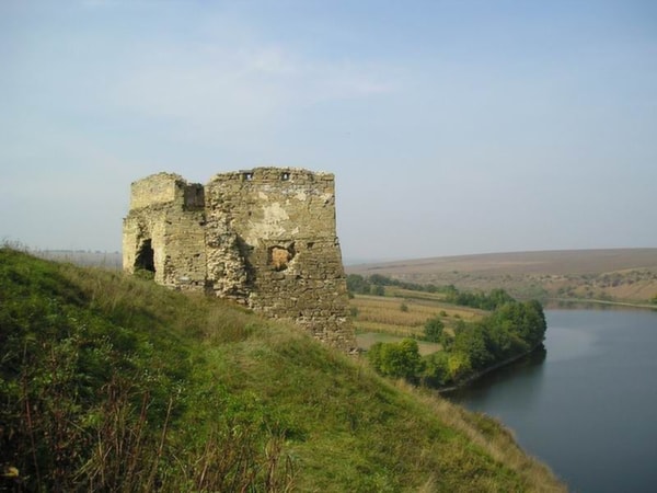 Castle Zhvanets