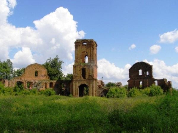 Koretsky castle