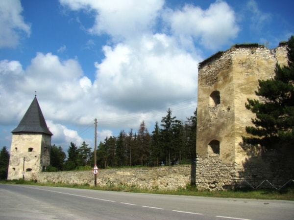 Castle village Kryvche