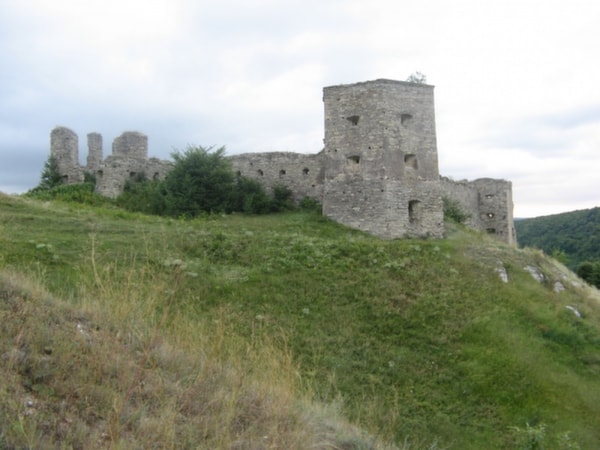 Castle village Kudryntsi