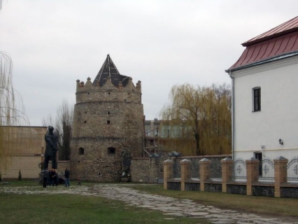 Castle town Letychiv