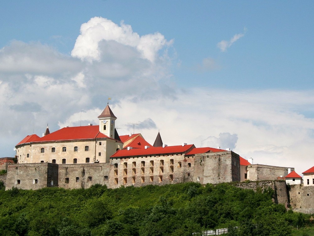 Palanok Castle (Mukachevo castle)
