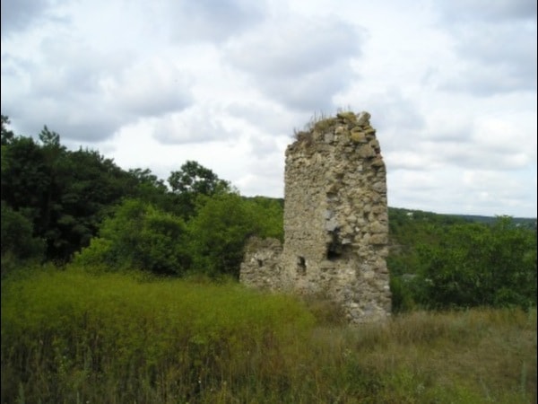 Castle village Panivtsi