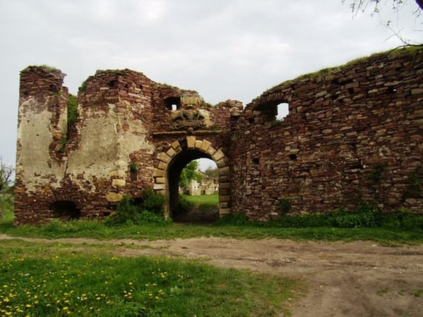 Castle village Pidzamochok