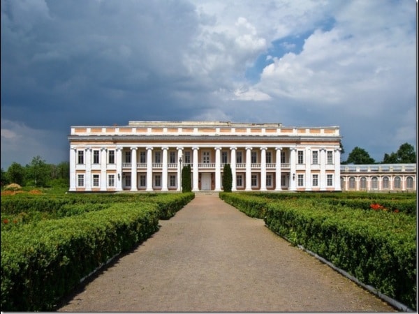 Potocki Palace in Tulchin