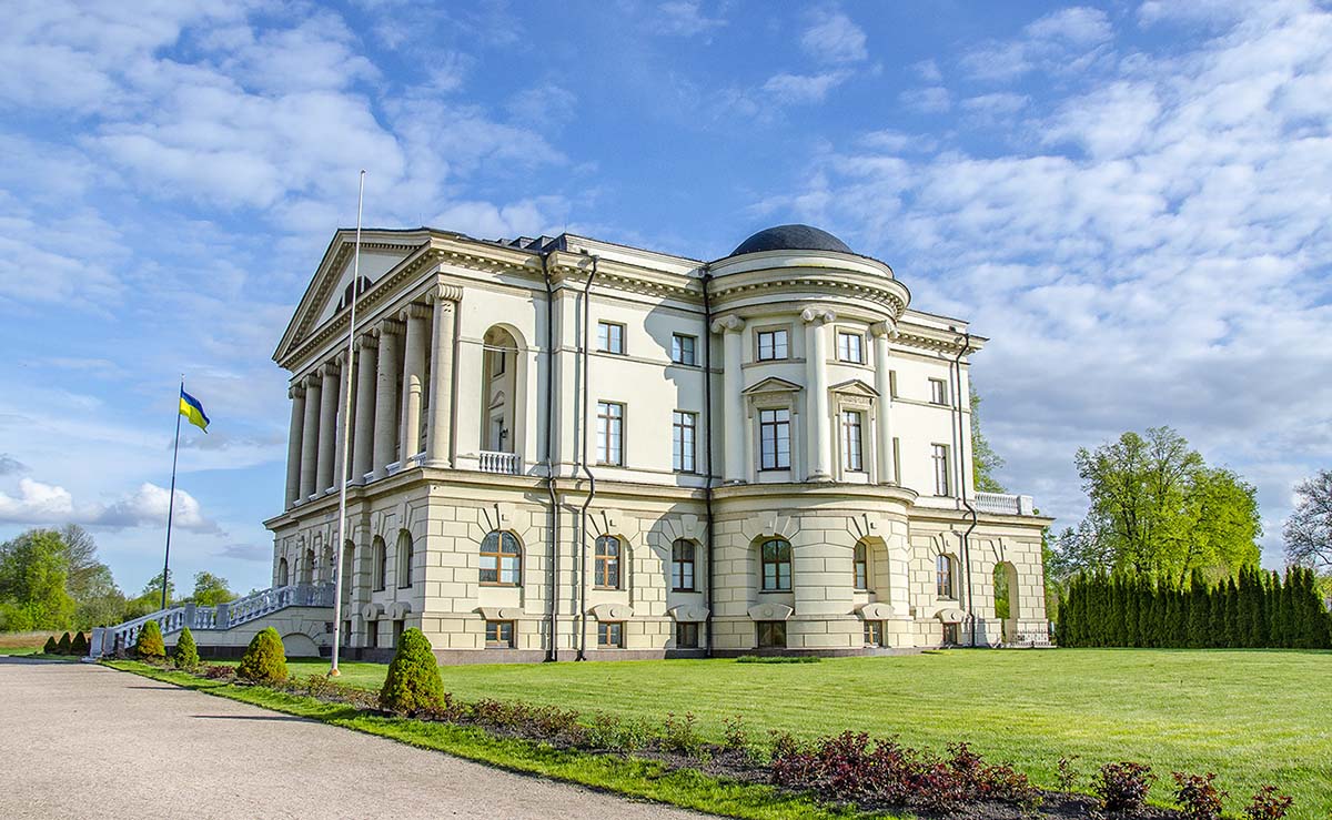 Rozumovsky Palace in Baturyn