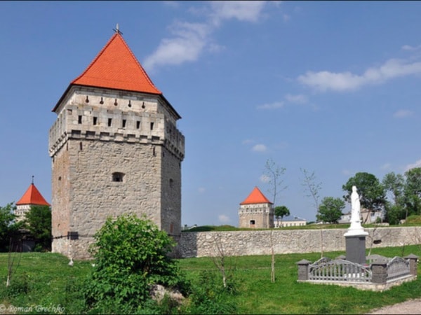 Castle village Skalat