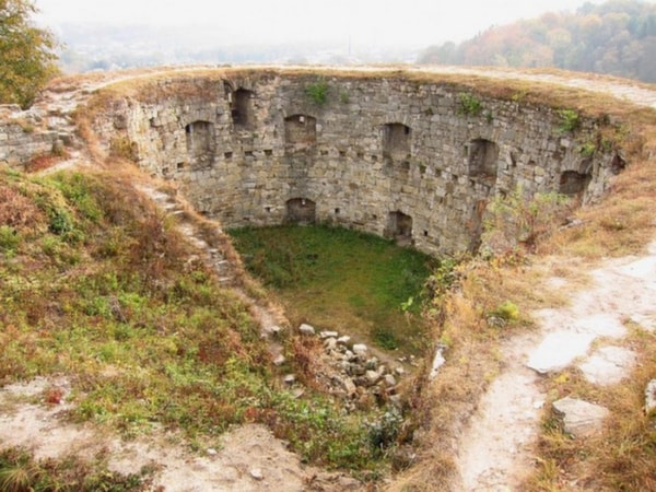 Terebovlyansky castle